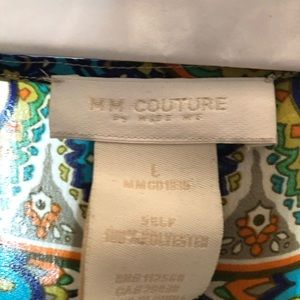 MM Couture Silk Tunic